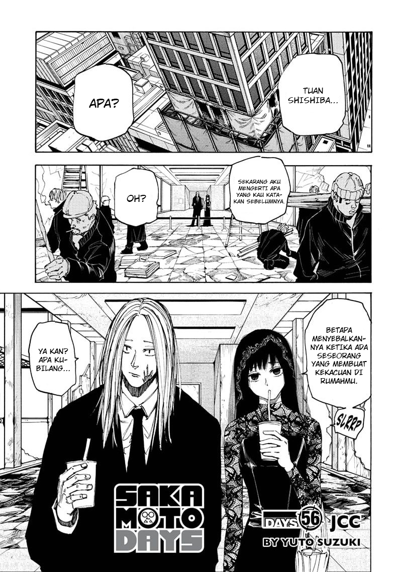 Baca Manga Sakamoto Days Chapter 56 Gambar 2