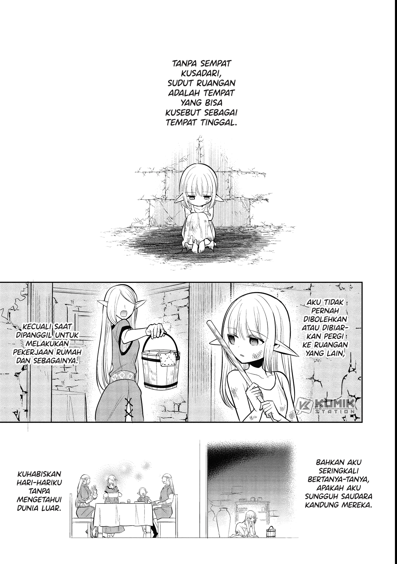 Baca Manga Maou no Ore ga Dorei Elf wo Yome ni Shitanda ga, Dou Medereba Ii? Chapter 41 Gambar 2