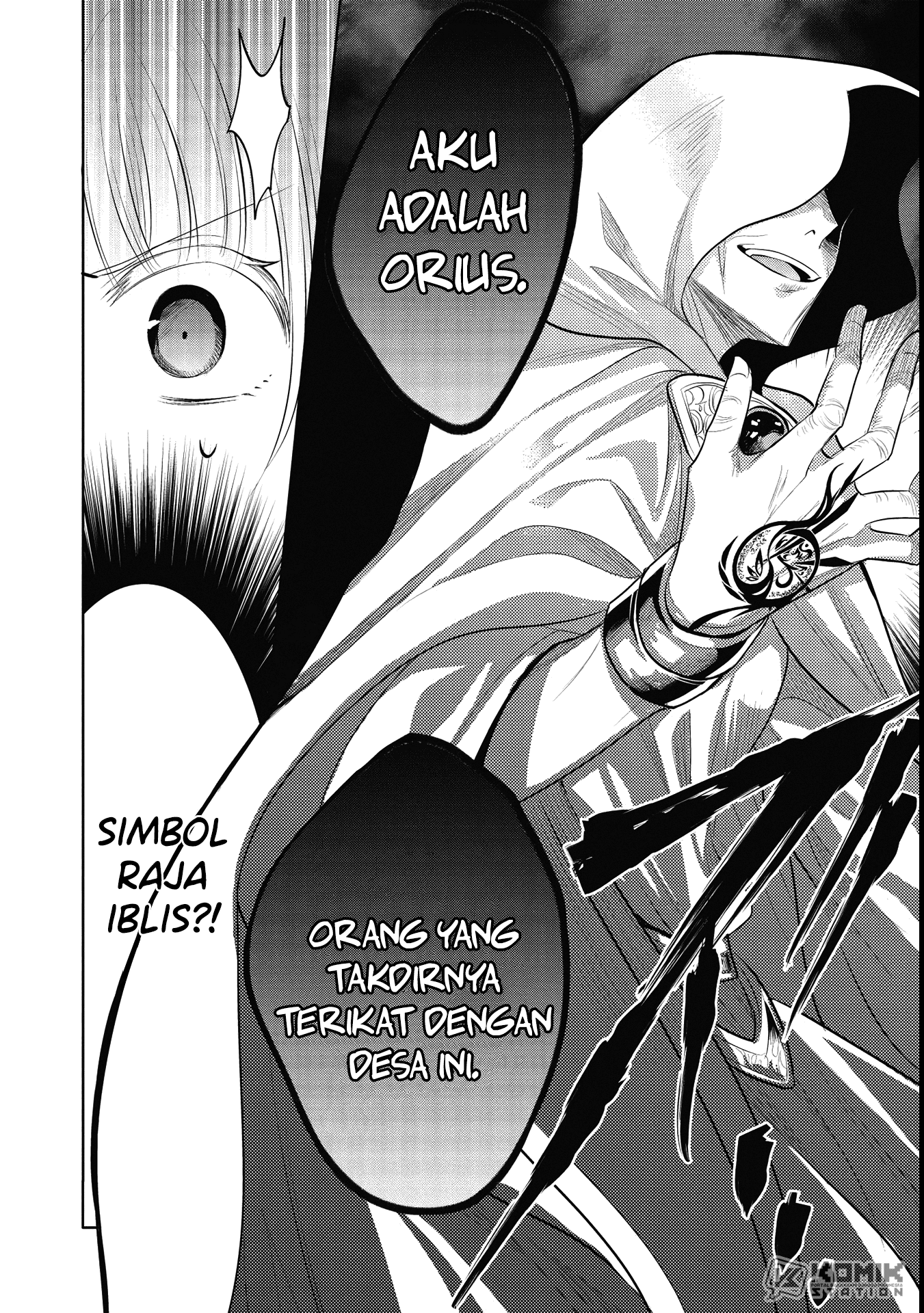 Maou no Ore ga Dorei Elf wo Yome ni Shitanda ga, Dou Medereba Ii? Chapter 41 Gambar 24