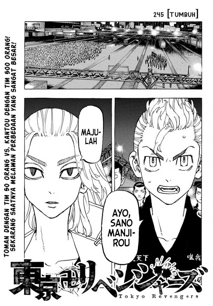 Komik Tokyo卍Revengers Chapter 245 gambar nomor 1