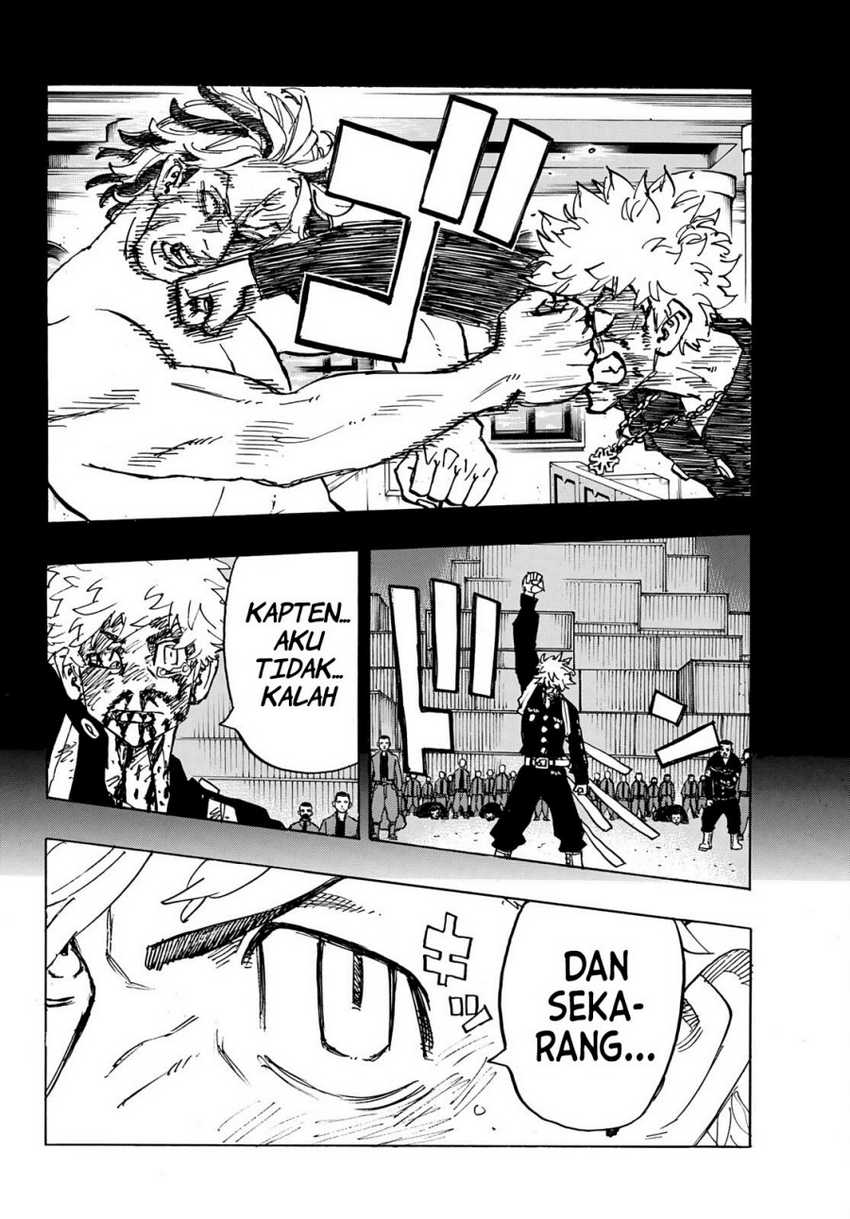 Tokyo卍Revengers Chapter 245 Gambar 12