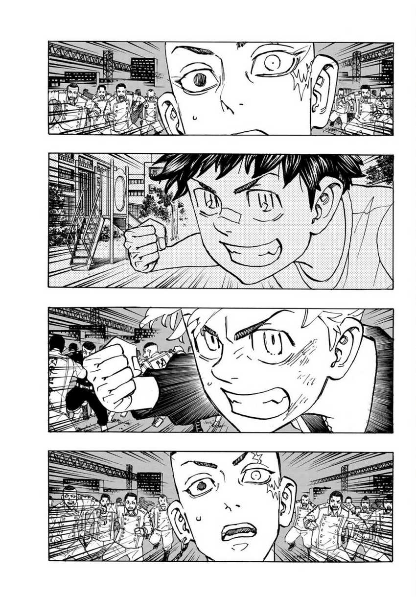 Tokyo卍Revengers Chapter 245 Gambar 13