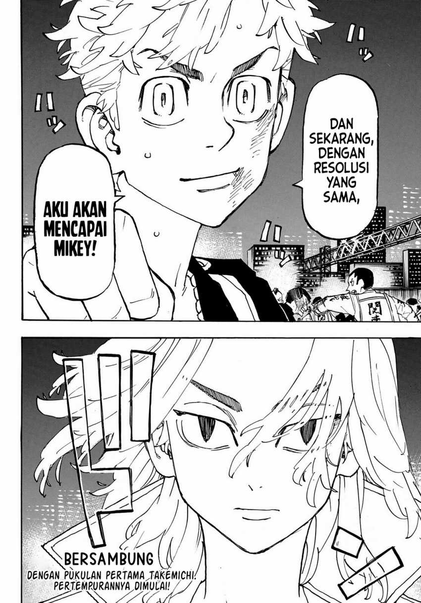 Tokyo卍Revengers Chapter 245 Gambar 17