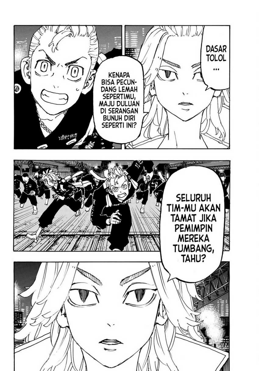 Tokyo卍Revengers Chapter 245 Gambar 3