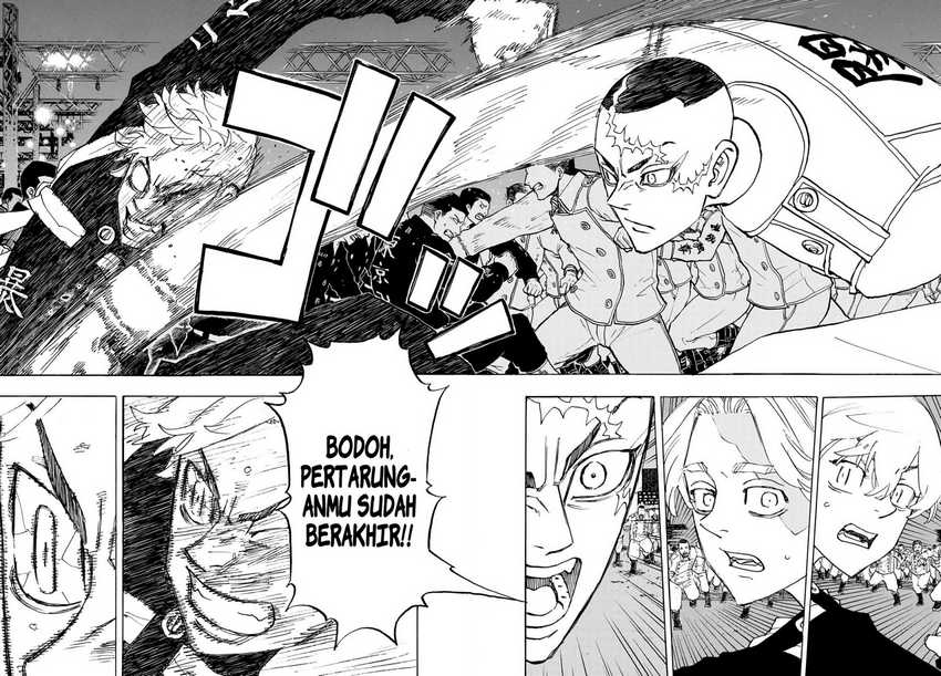 Tokyo卍Revengers Chapter 245 Gambar 5