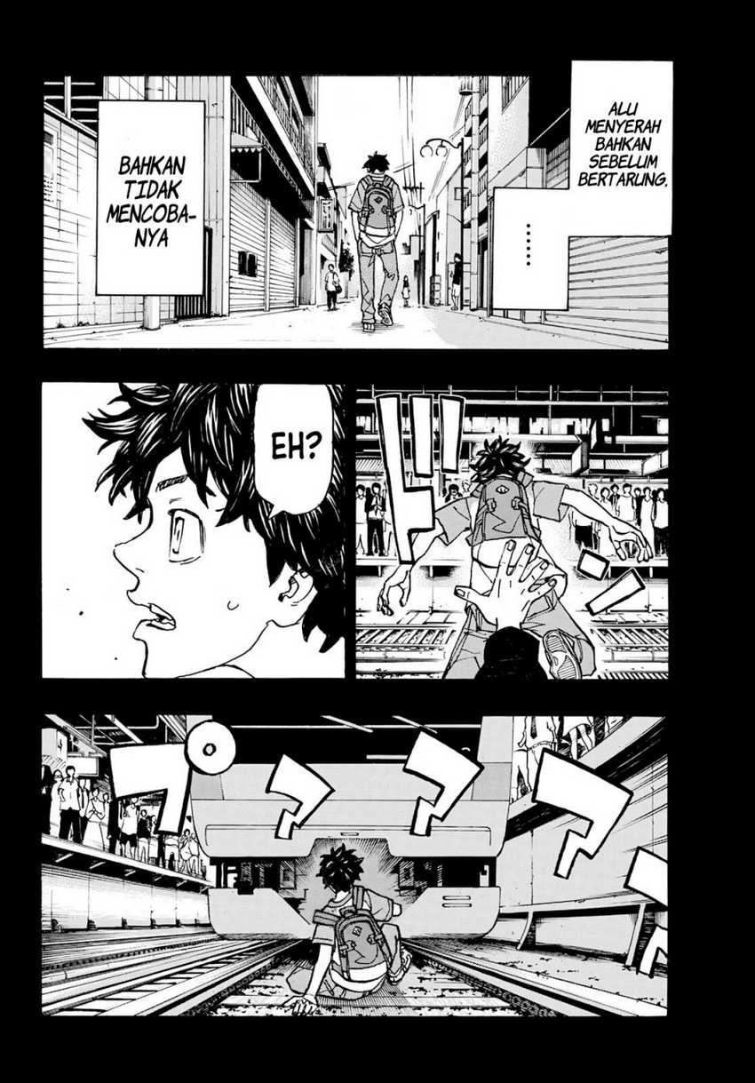 Tokyo卍Revengers Chapter 245 Gambar 8