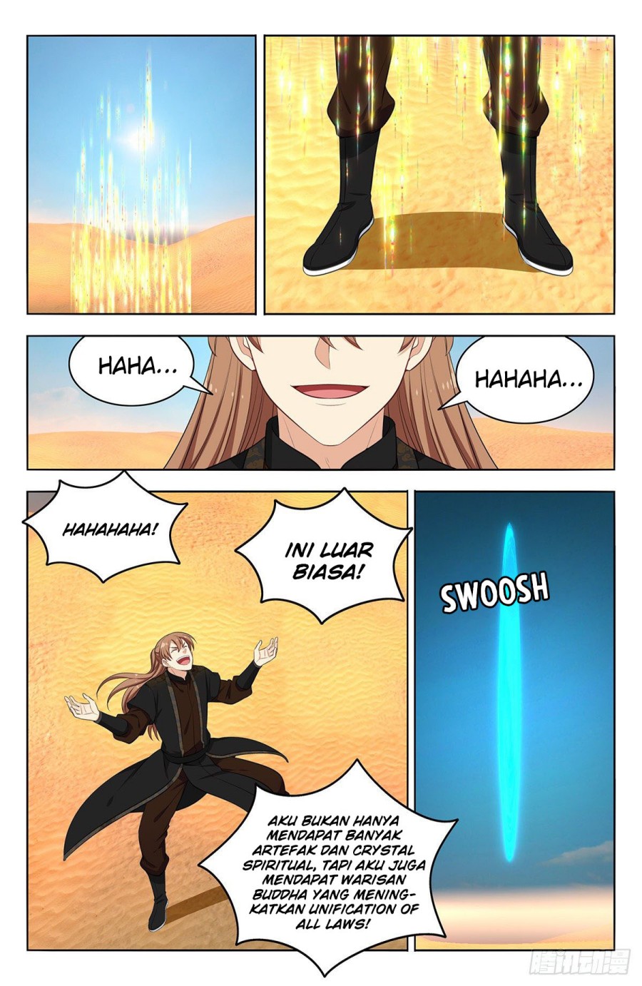 Strongest Anti M.E.T.A Chapter 568 Gambar 12
