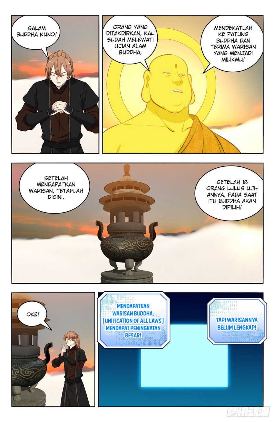 Baca Manhua Strongest Anti M.E.T.A Chapter 568 Gambar 2