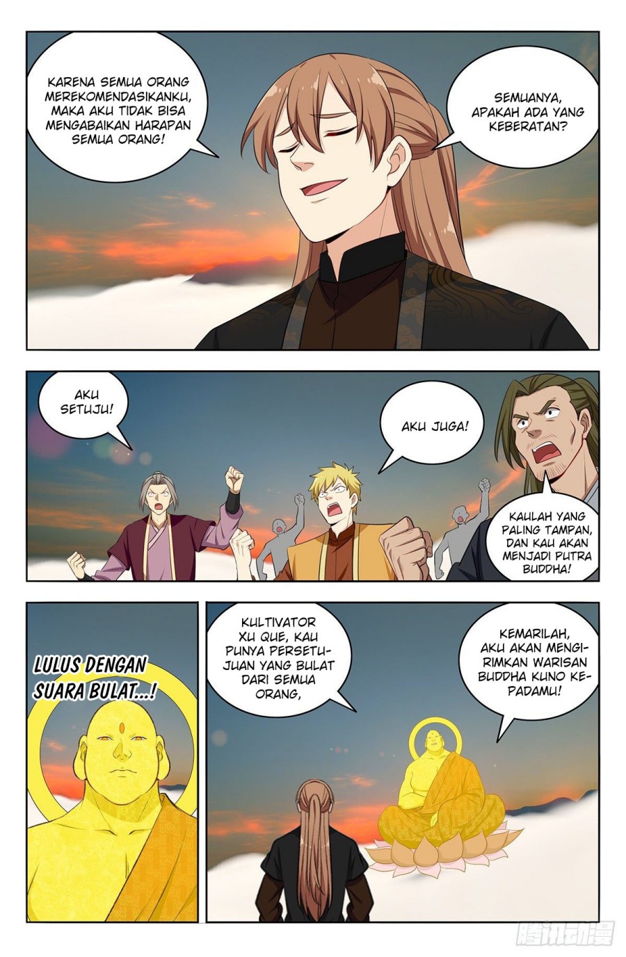 Strongest Anti M.E.T.A Chapter 568 Gambar 9