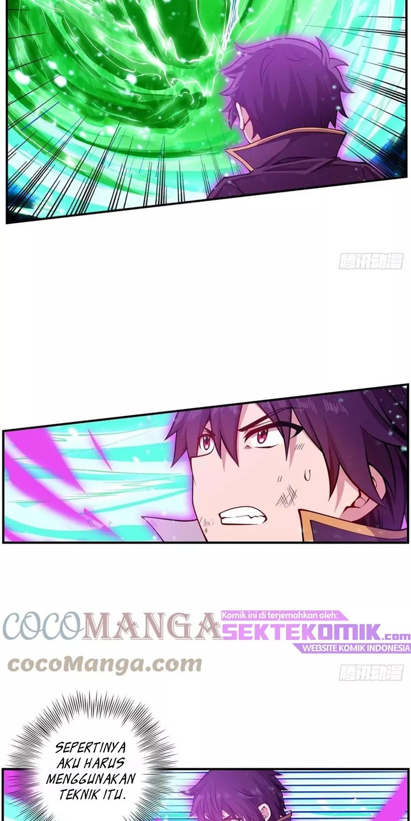 Baca Manhua Wuxian Shitu Chapter 222 Gambar 2