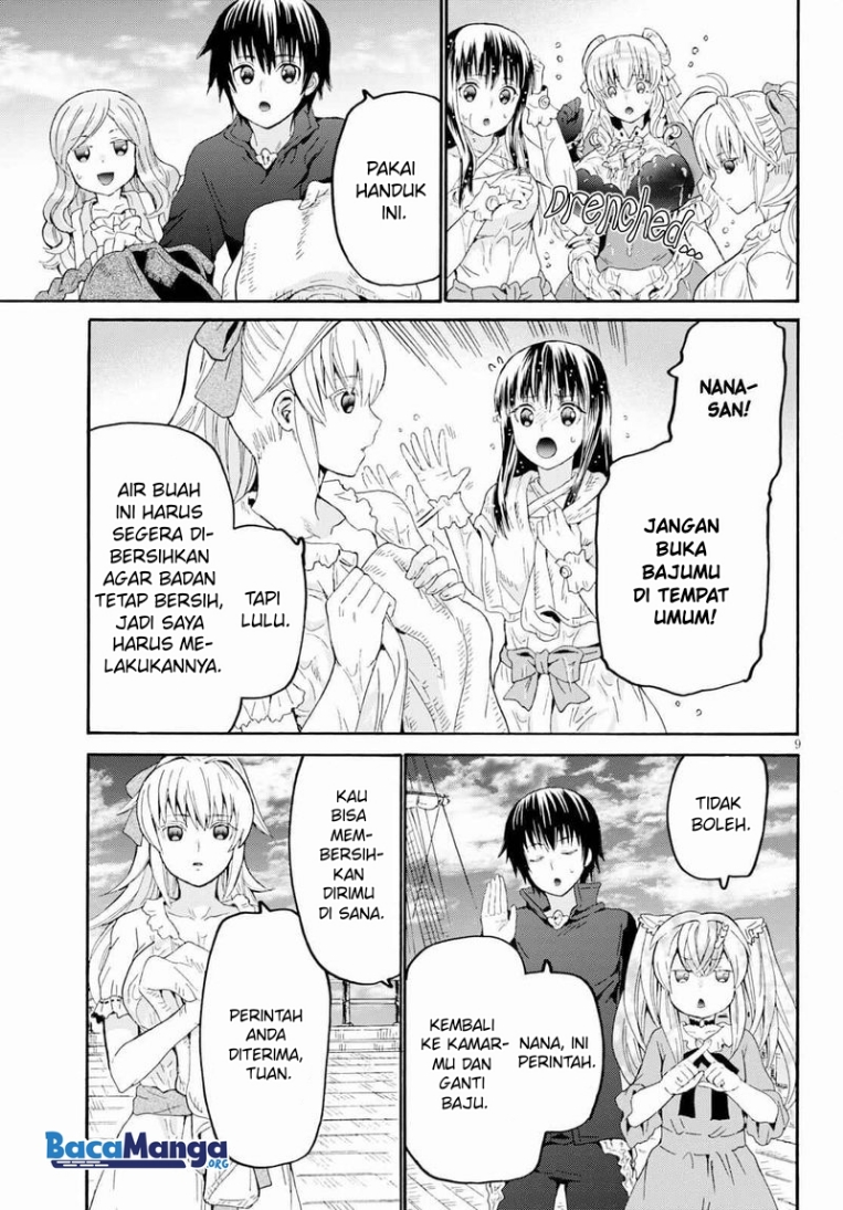 Death March kara Hajimaru Isekai Kyousoukyoku Chapter 84 Gambar 10