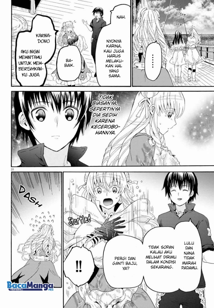 Death March kara Hajimaru Isekai Kyousoukyoku Chapter 84 Gambar 11