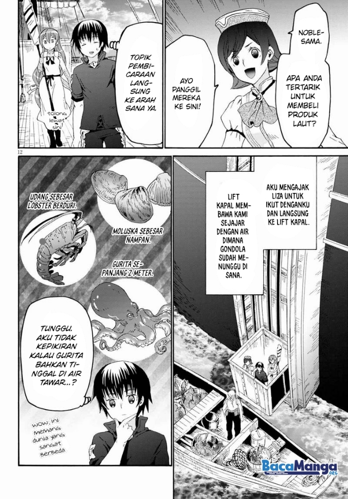 Death March kara Hajimaru Isekai Kyousoukyoku Chapter 84 Gambar 13