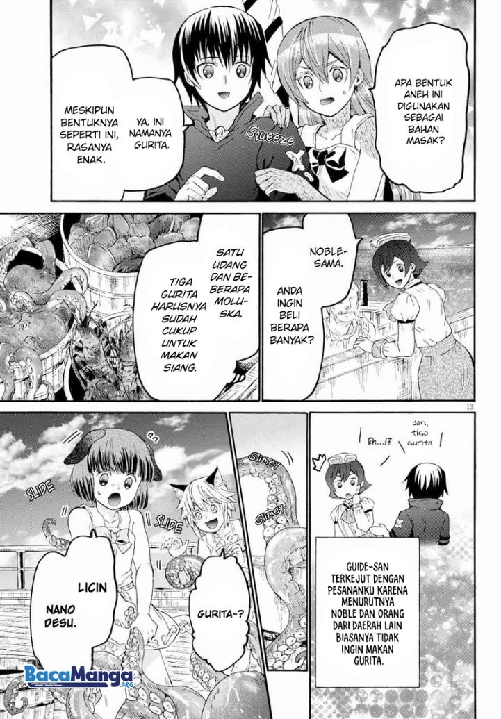 Death March kara Hajimaru Isekai Kyousoukyoku Chapter 84 Gambar 14