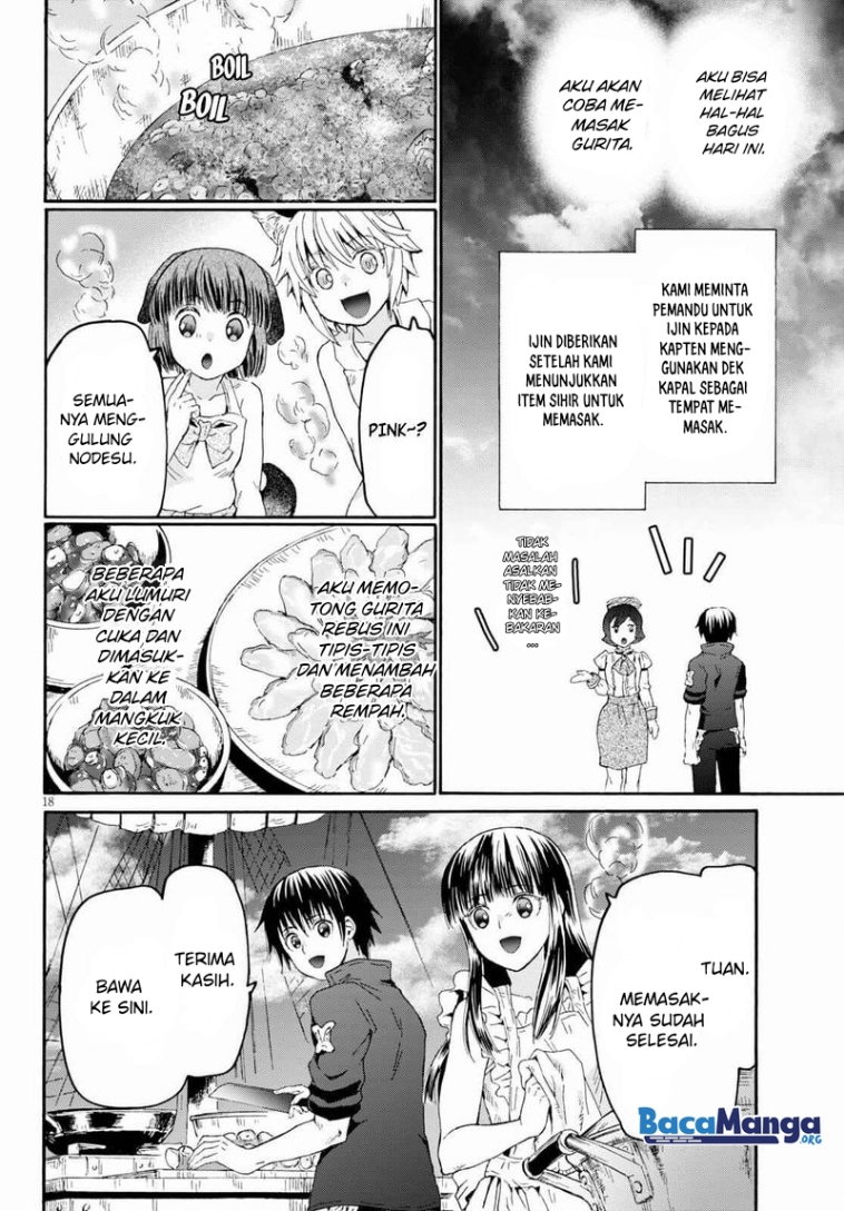 Death March kara Hajimaru Isekai Kyousoukyoku Chapter 84 Gambar 18