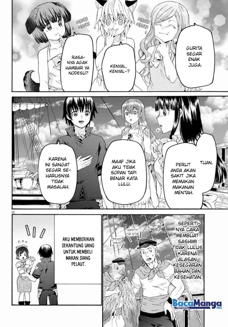 Death March kara Hajimaru Isekai Kyousoukyoku Chapter 84 Gambar 20