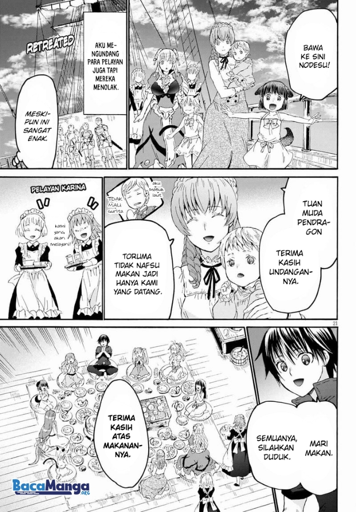 Death March kara Hajimaru Isekai Kyousoukyoku Chapter 84 Gambar 21