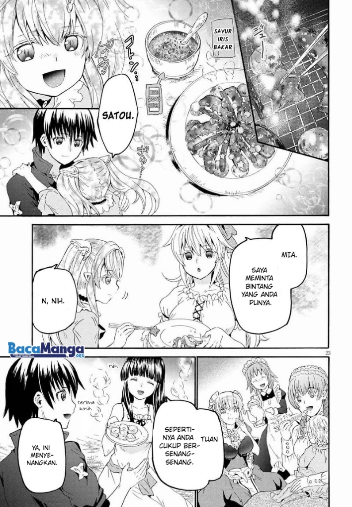 Death March kara Hajimaru Isekai Kyousoukyoku Chapter 84 Gambar 23
