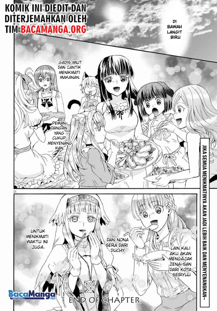 Death March kara Hajimaru Isekai Kyousoukyoku Chapter 84 Gambar 24