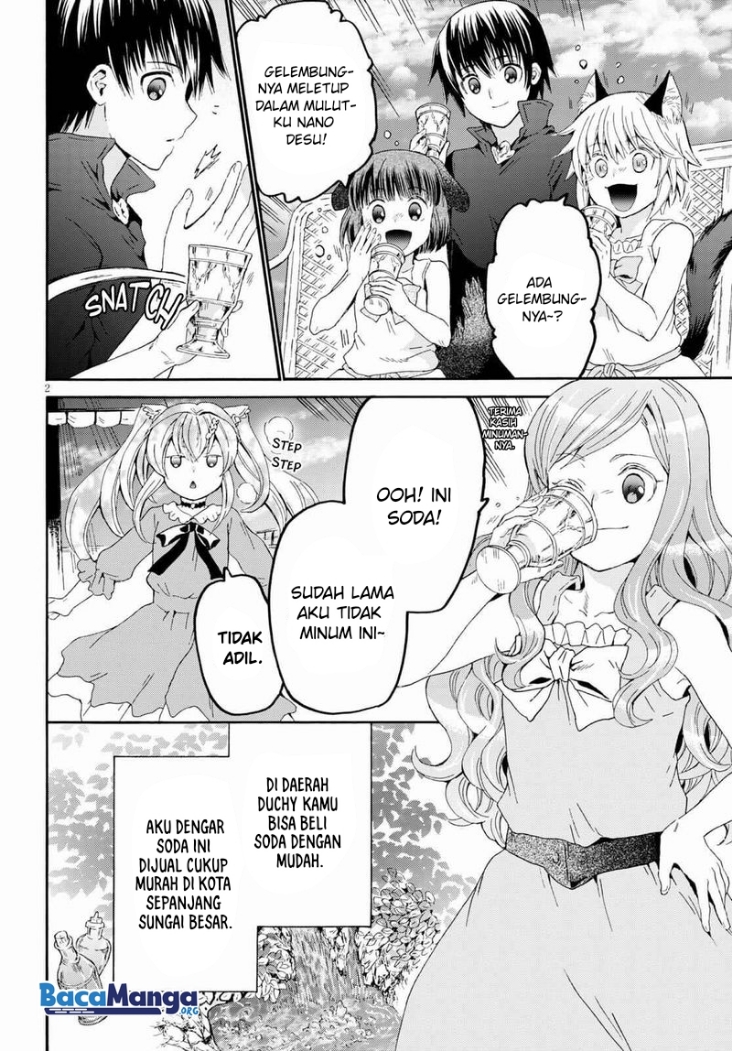 Death March kara Hajimaru Isekai Kyousoukyoku Chapter 84 Gambar 3
