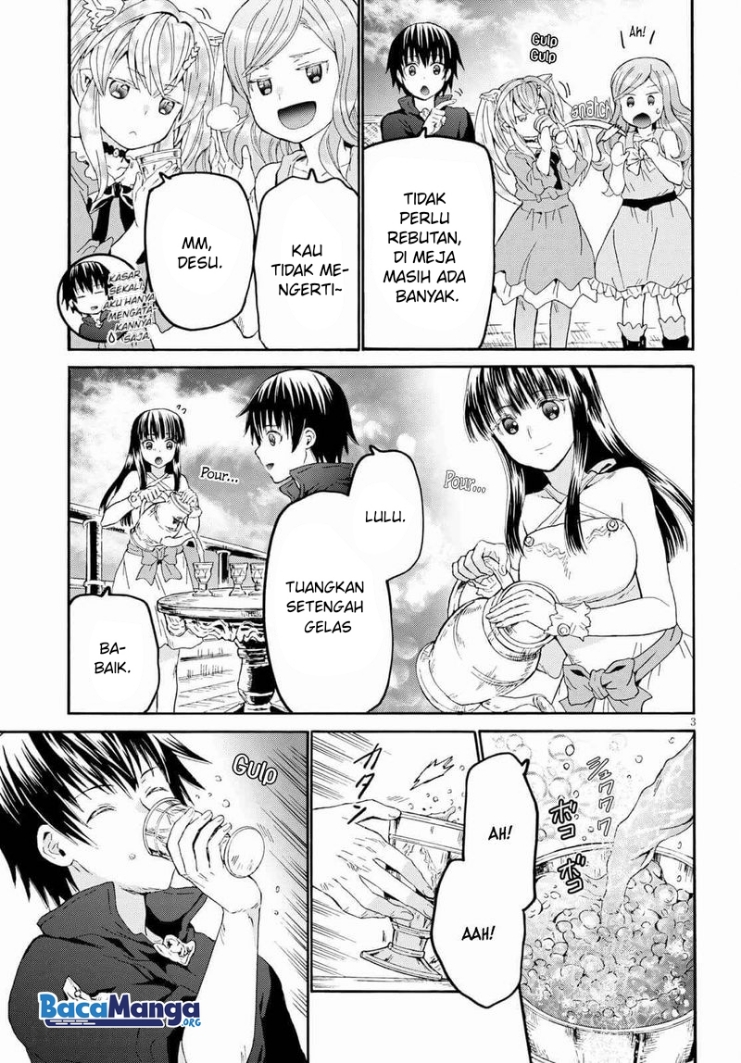 Death March kara Hajimaru Isekai Kyousoukyoku Chapter 84 Gambar 4