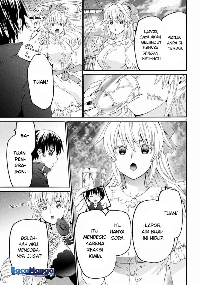 Death March kara Hajimaru Isekai Kyousoukyoku Chapter 84 Gambar 6