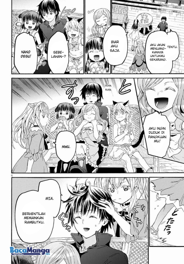 Death March kara Hajimaru Isekai Kyousoukyoku Chapter 84 Gambar 7