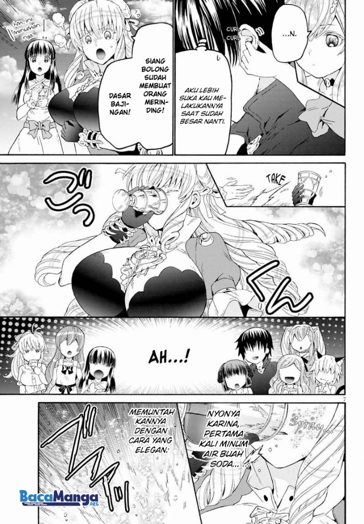 Death March kara Hajimaru Isekai Kyousoukyoku Chapter 84 Gambar 8