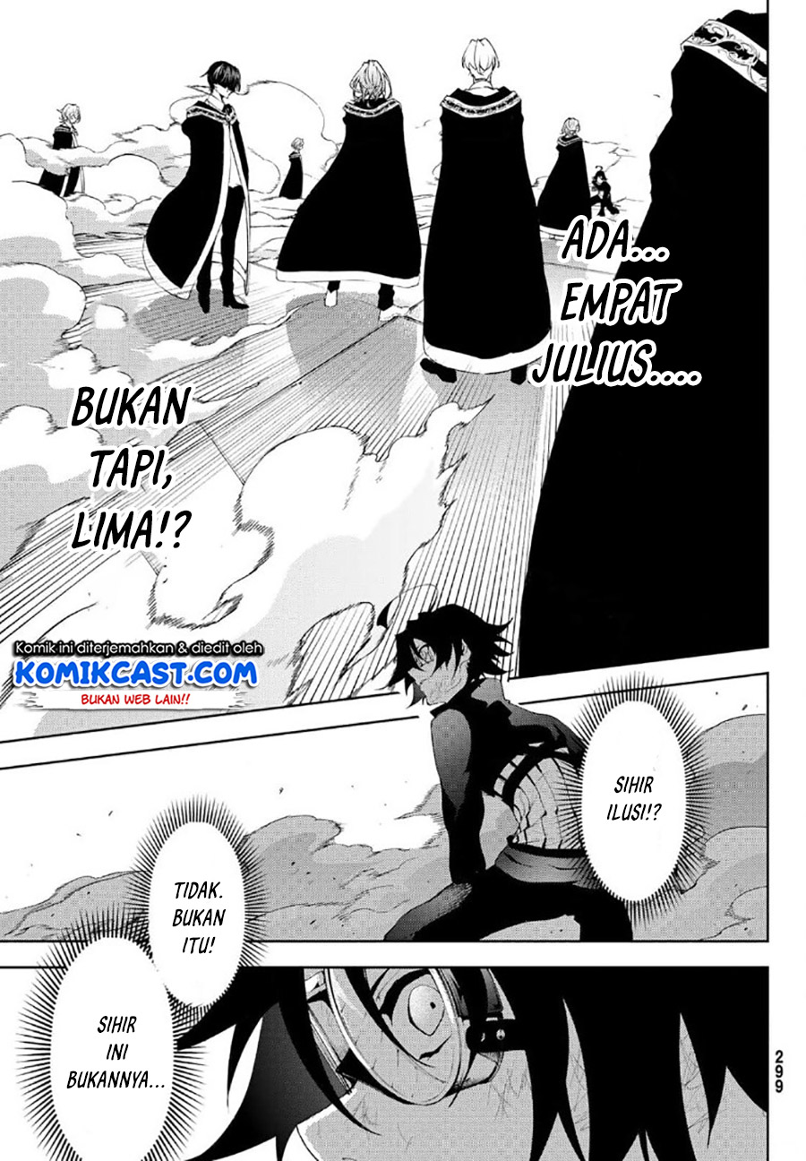 Tsue to Tsurugi no Wistoria Chapter 09 Gambar 16