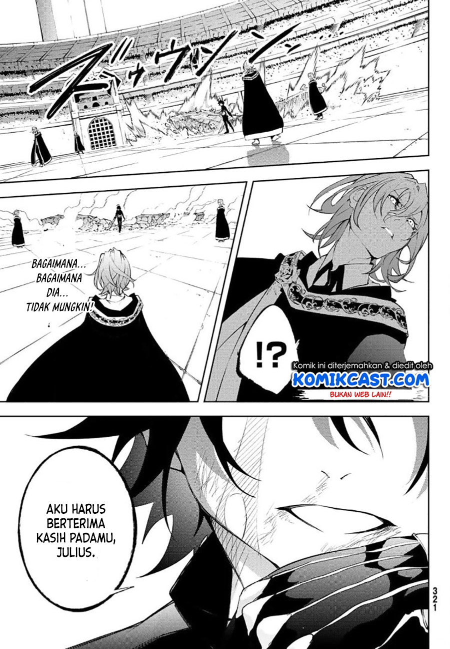 Tsue to Tsurugi no Wistoria Chapter 09 Gambar 37