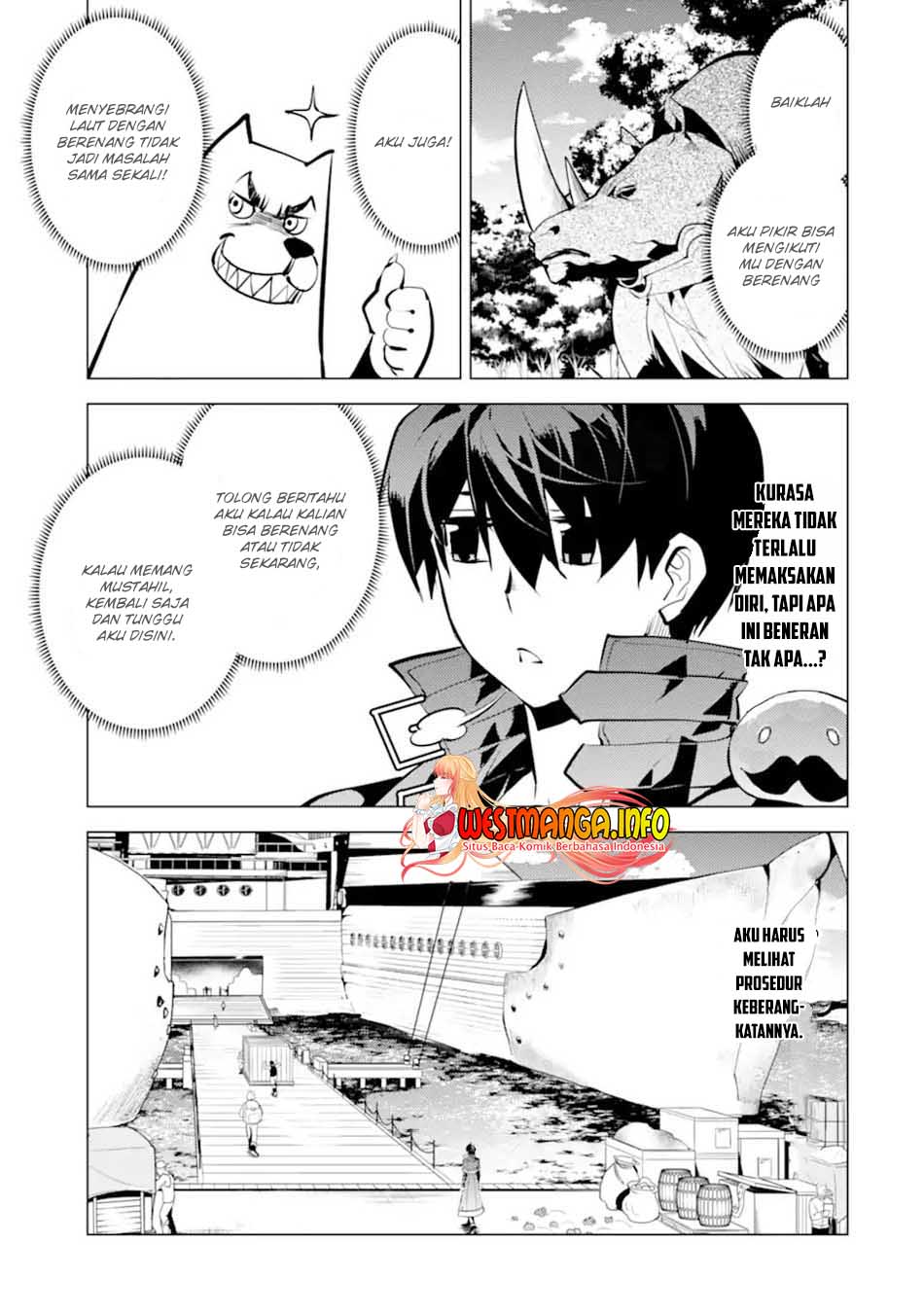 Tensei Kenja no Isekai Raifu Chapter 34.2 Gambar 10