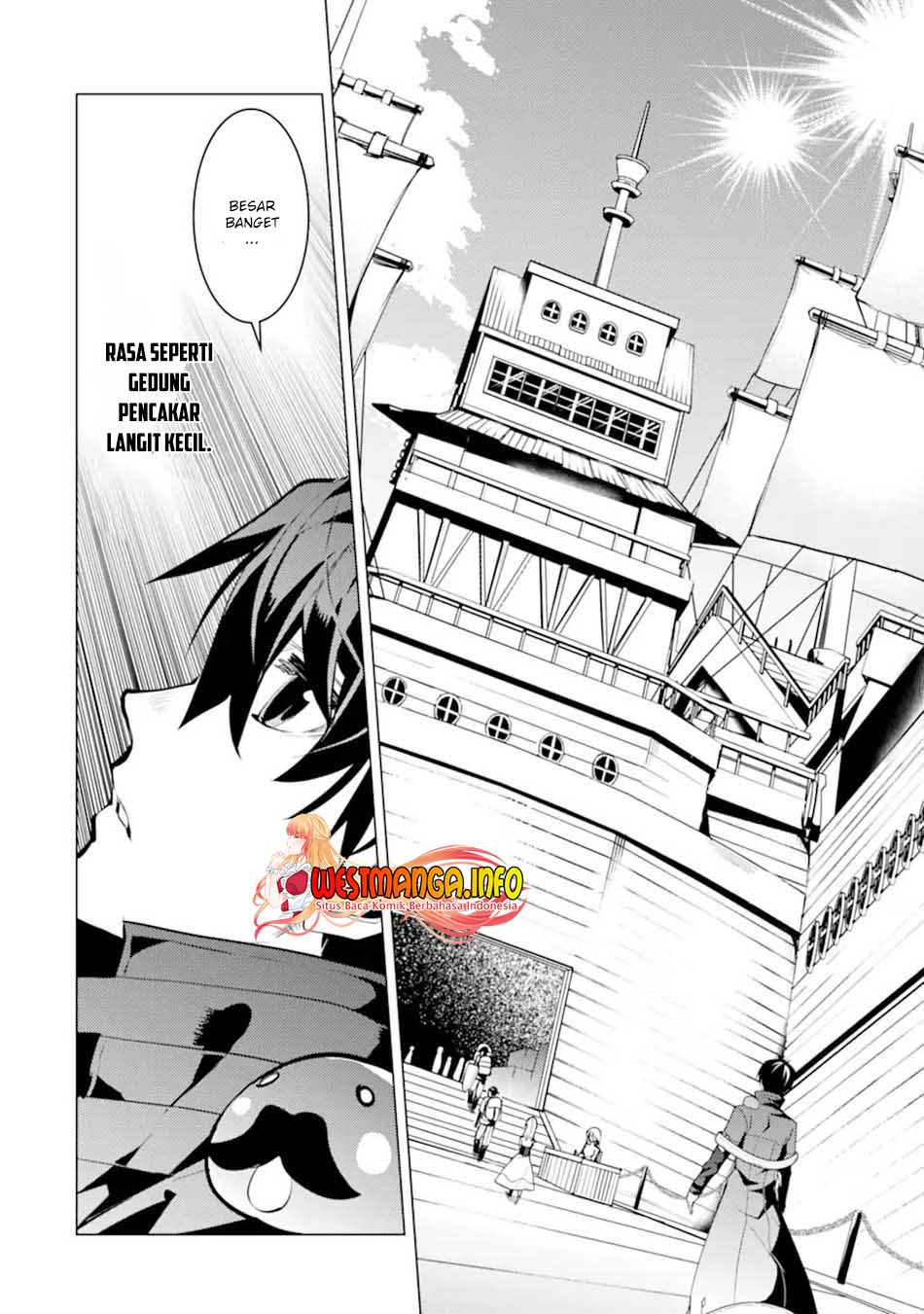 Tensei Kenja no Isekai Raifu Chapter 34.2 Gambar 11