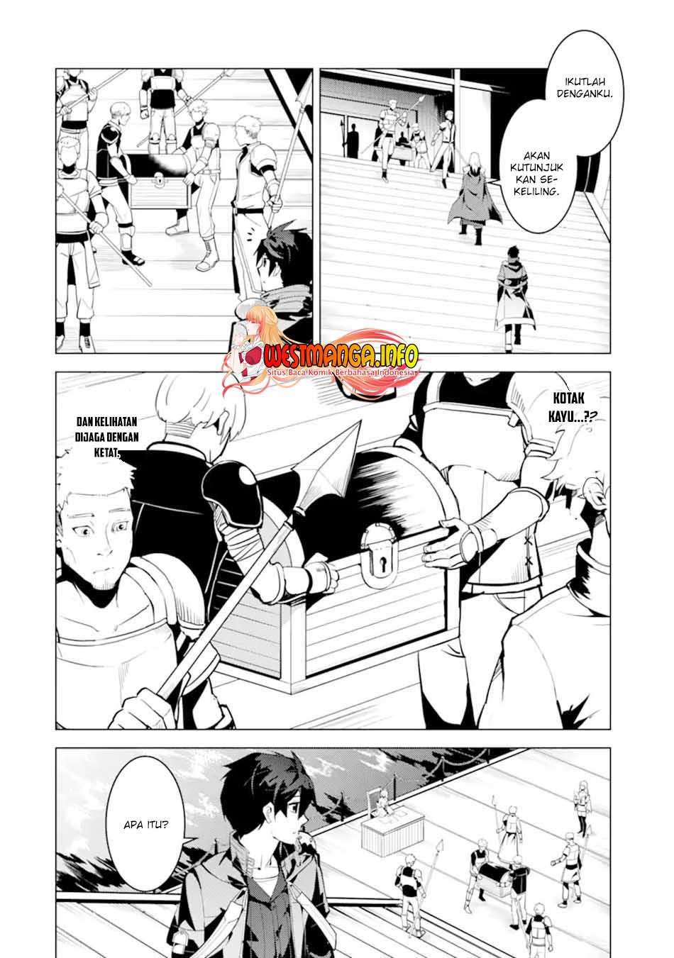 Tensei Kenja no Isekai Raifu Chapter 34.2 Gambar 18