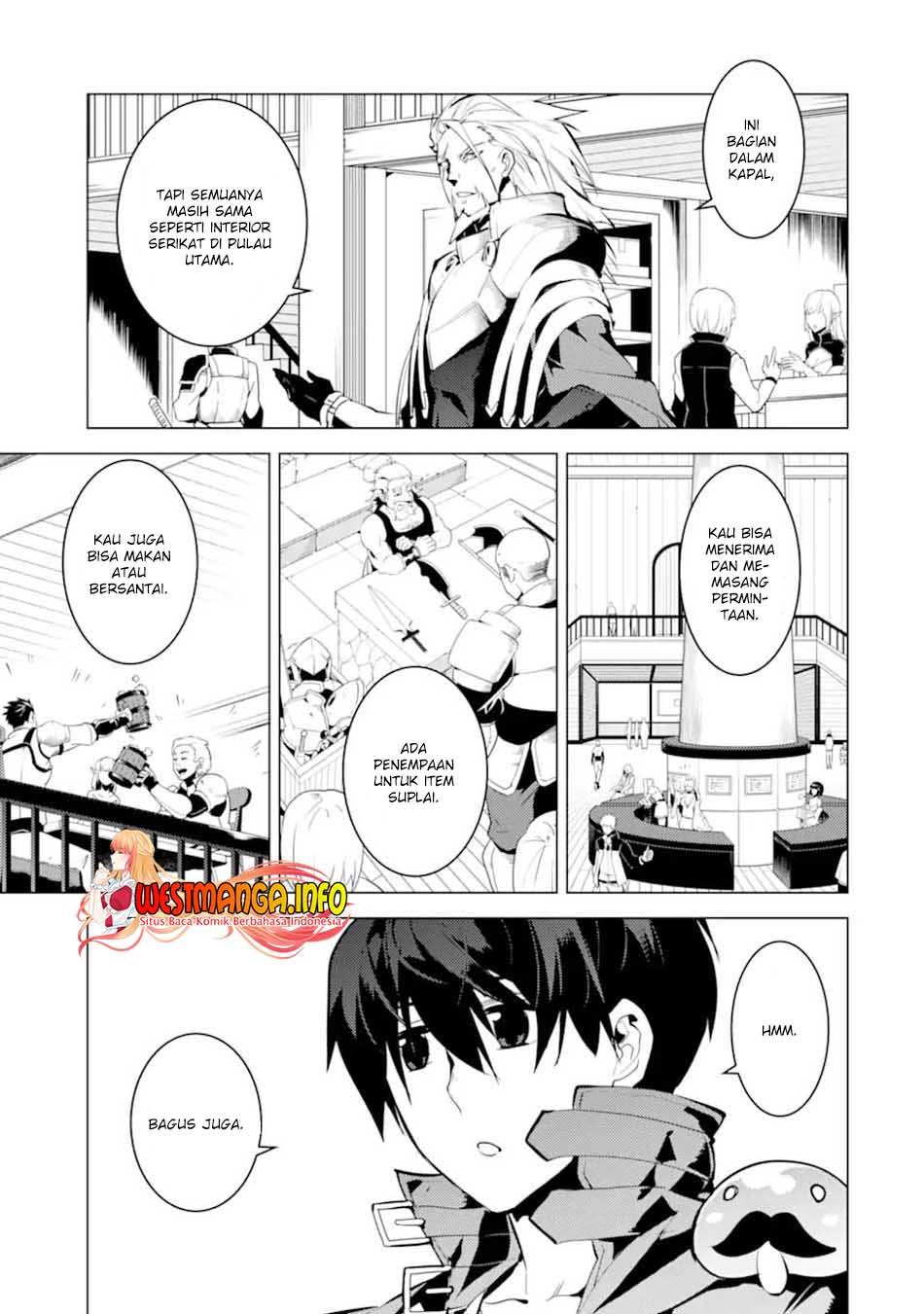Tensei Kenja no Isekai Raifu Chapter 34.2 Gambar 21