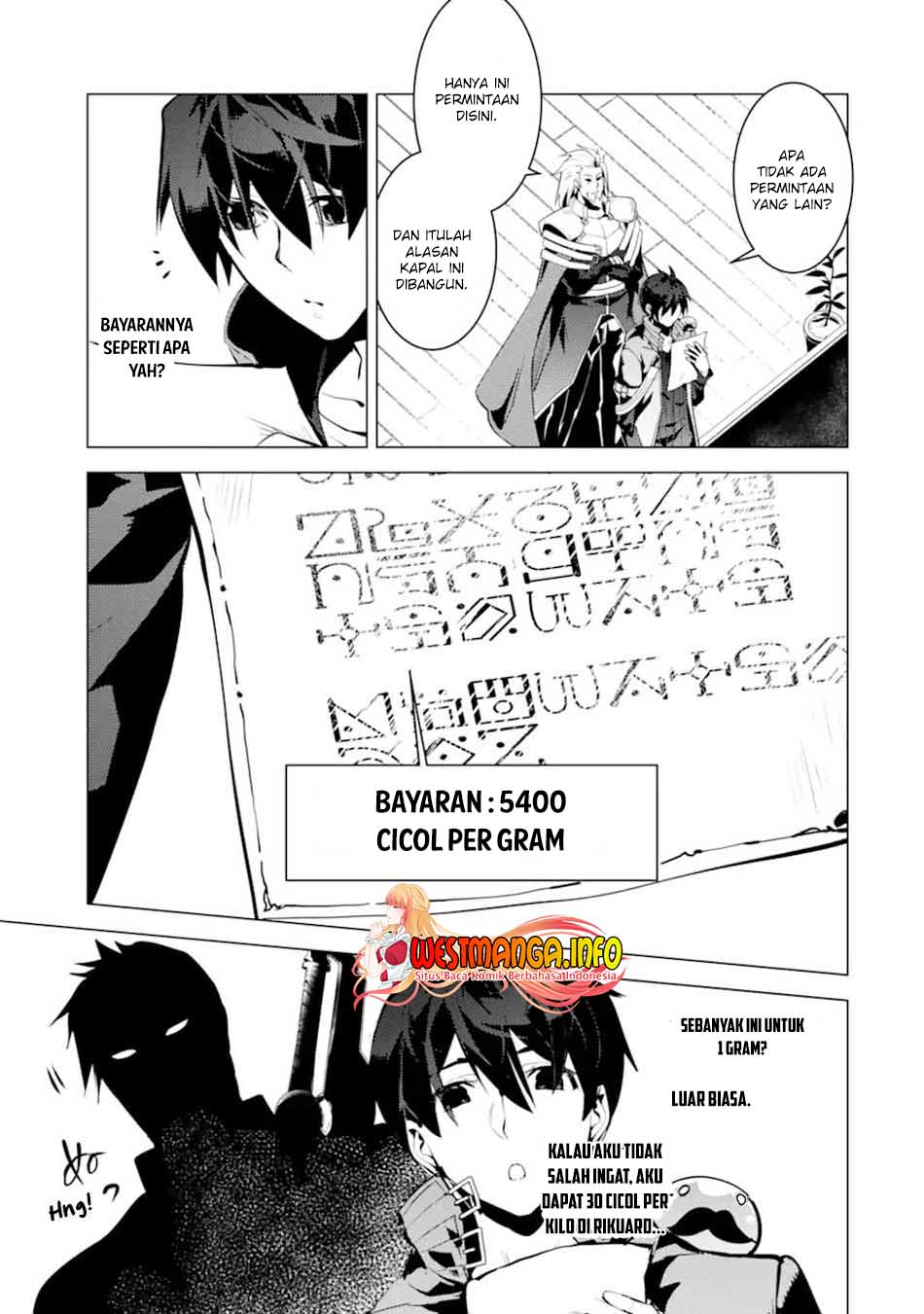 Tensei Kenja no Isekai Raifu Chapter 34.2 Gambar 23