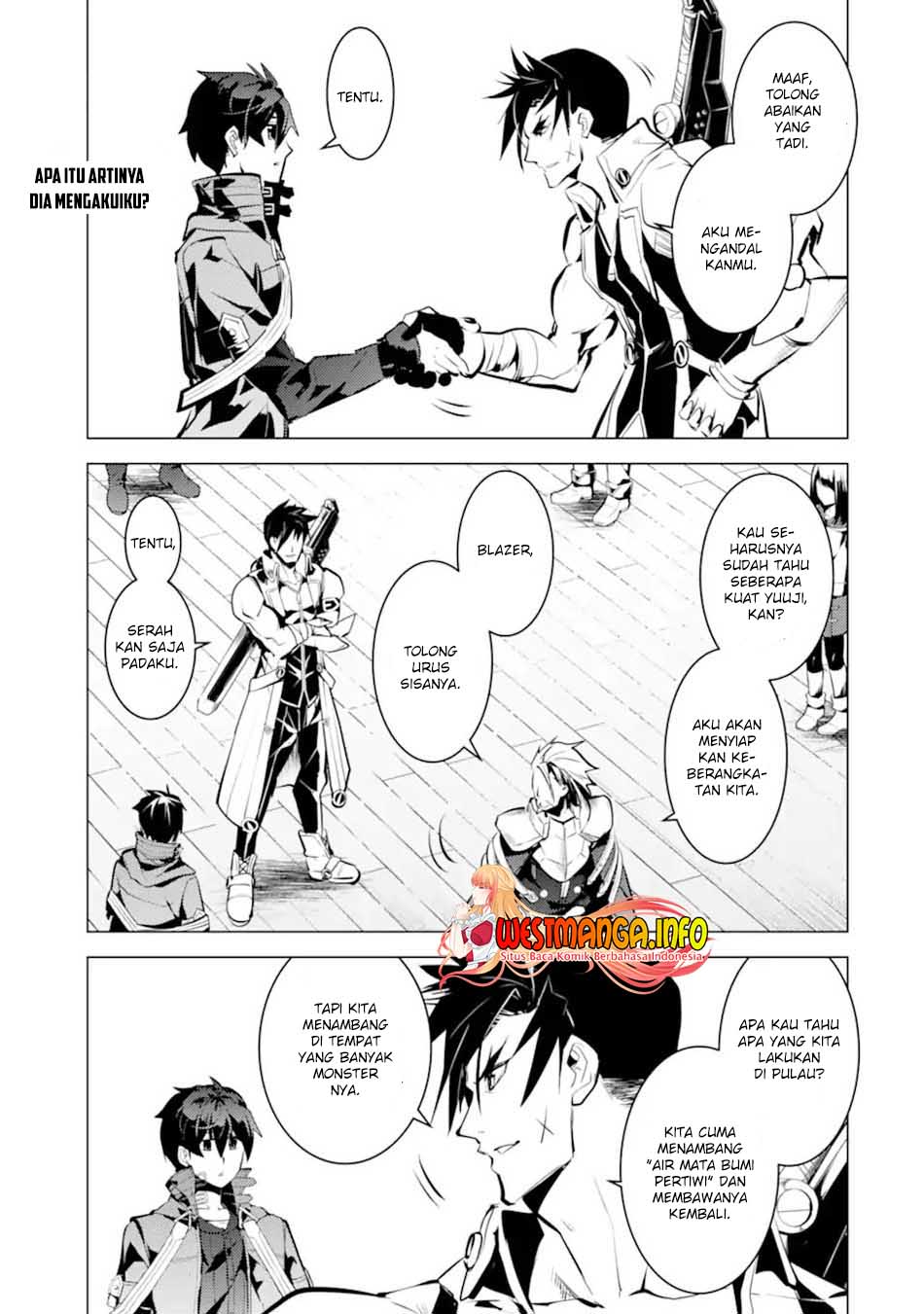Tensei Kenja no Isekai Raifu Chapter 34.2 Gambar 29