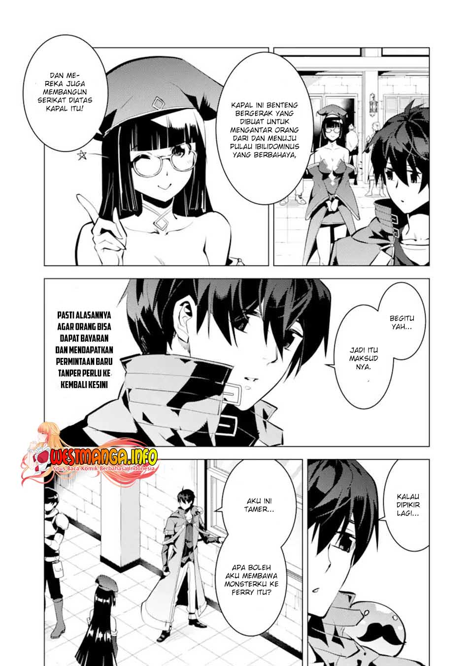 Tensei Kenja no Isekai Raifu Chapter 34.2 Gambar 4