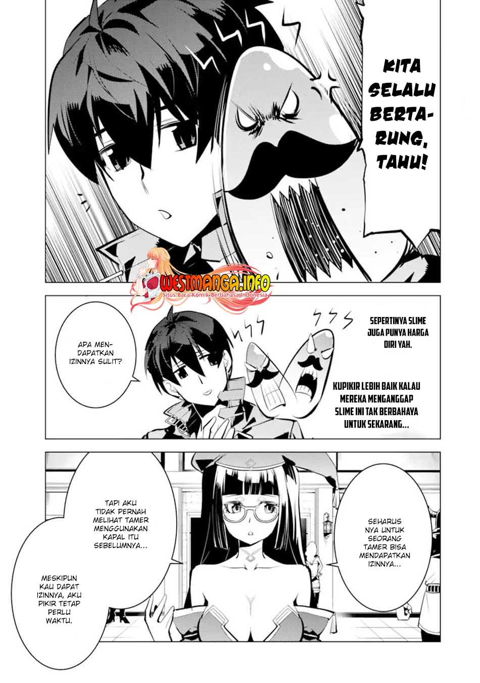Tensei Kenja no Isekai Raifu Chapter 34.2 Gambar 6