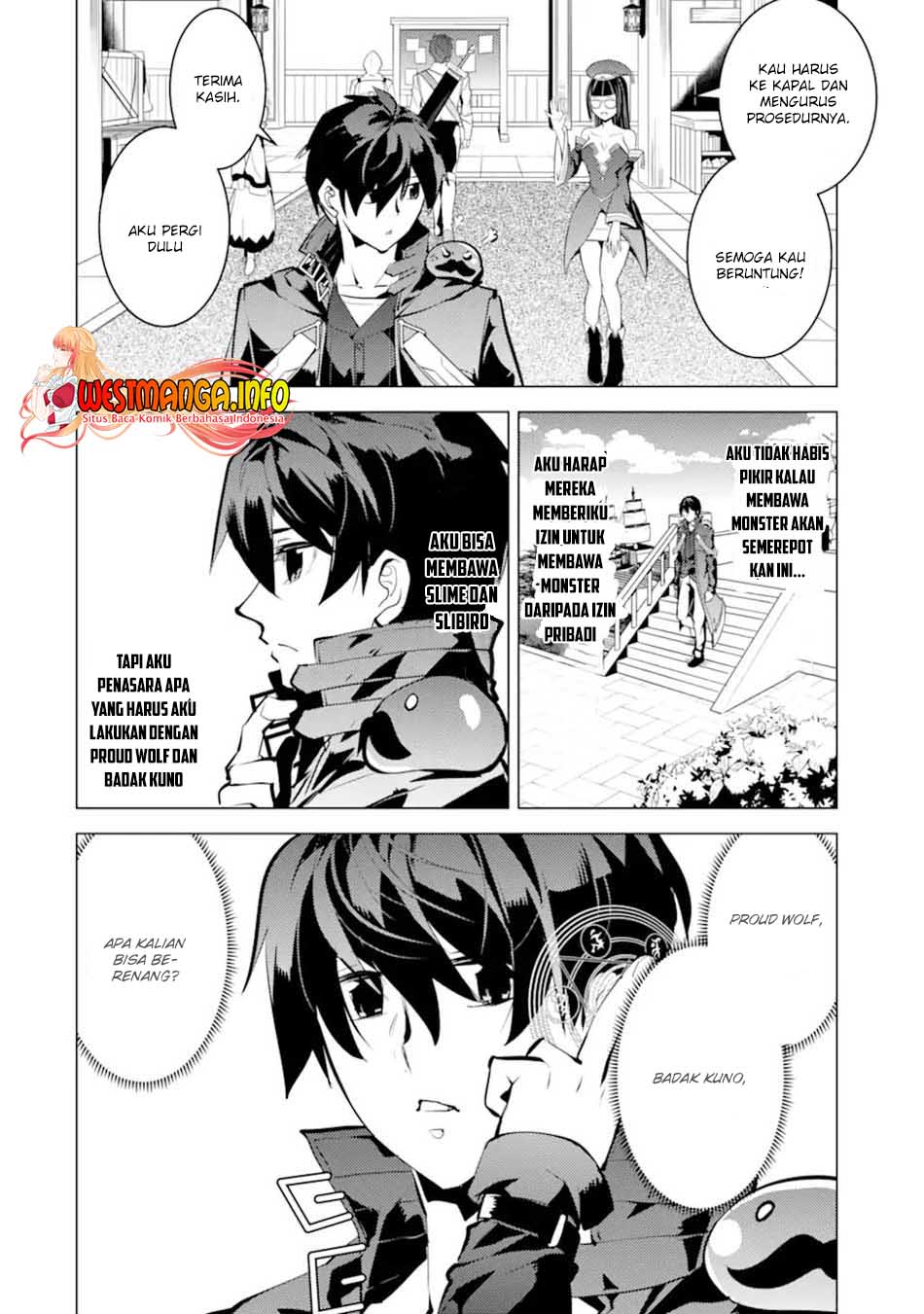 Tensei Kenja no Isekai Raifu Chapter 34.2 Gambar 7