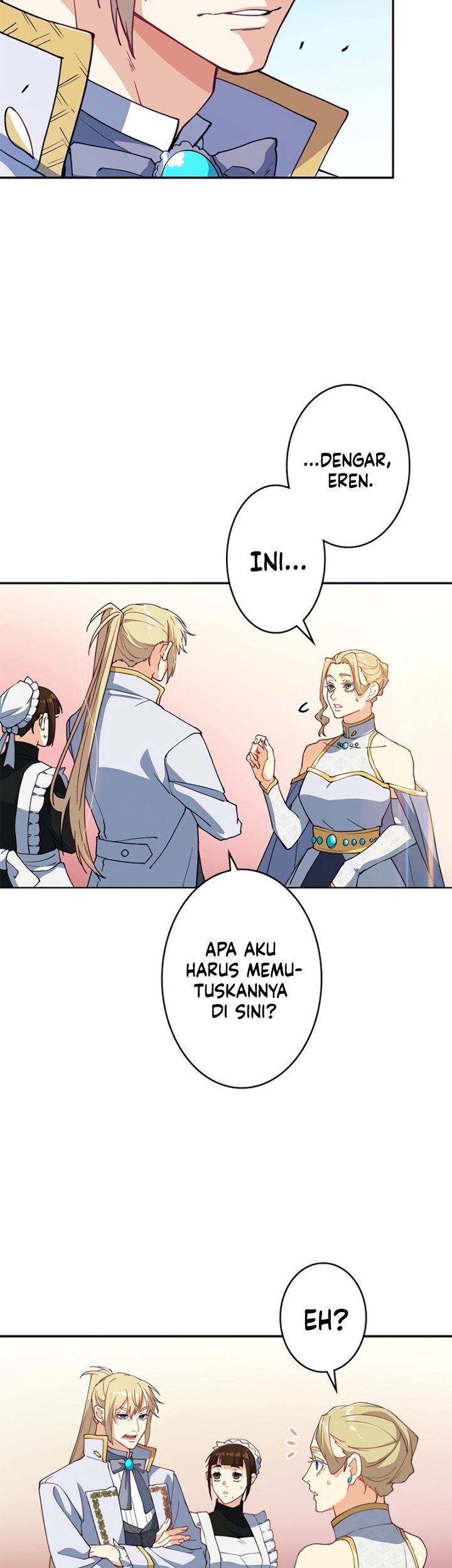 White Dragon Duke: Pendragon Chapter 31 Gambar 18