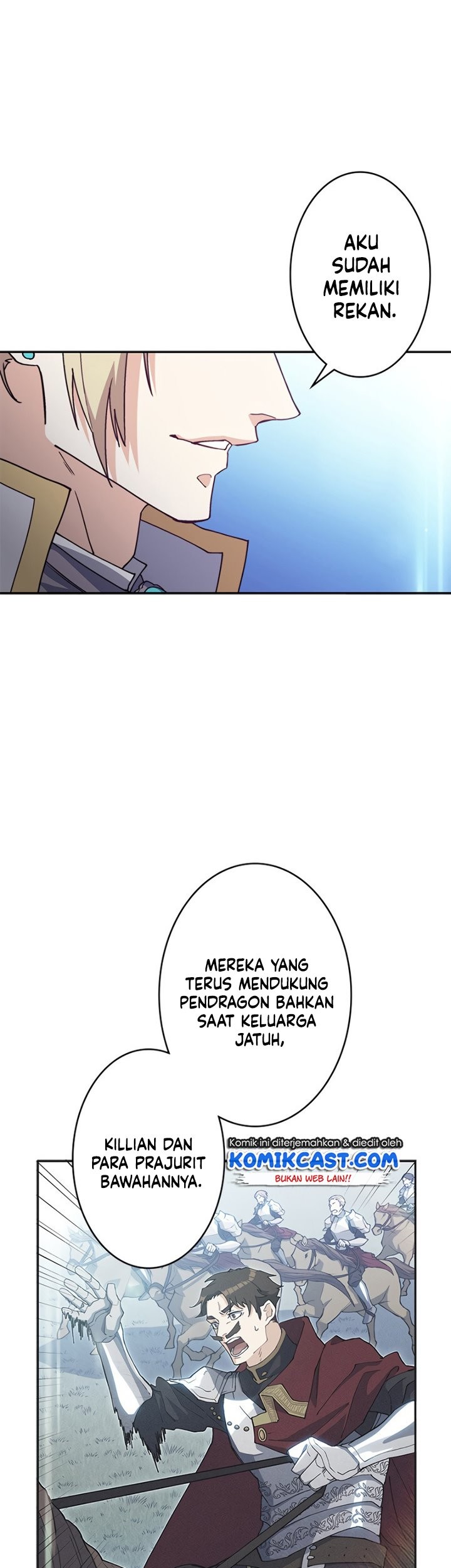 White Dragon Duke: Pendragon Chapter 31 Gambar 42