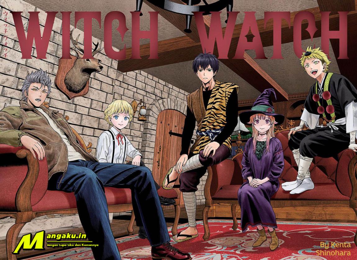 Baca Manga Witch Watch Chapter 52 Gambar 2