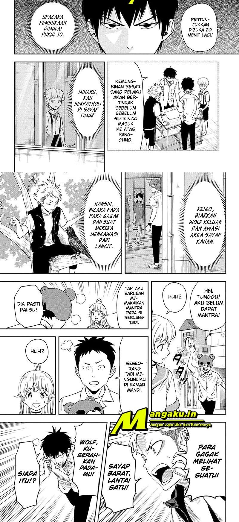 Witch Watch Chapter 52 Gambar 5