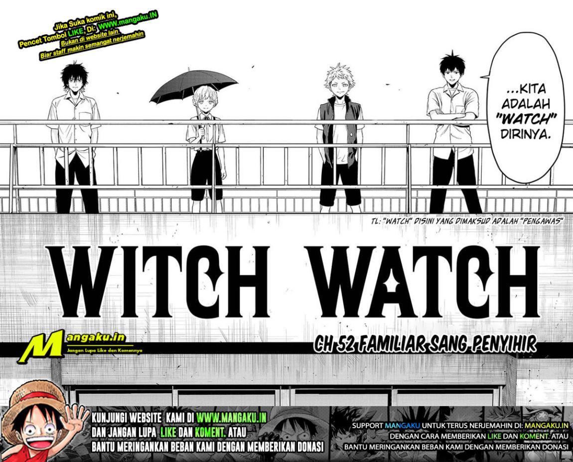 Witch Watch Chapter 52 Gambar 13