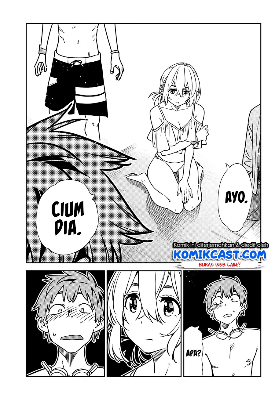 Kanojo Okarishimasu Chapter 225 Gambar 10