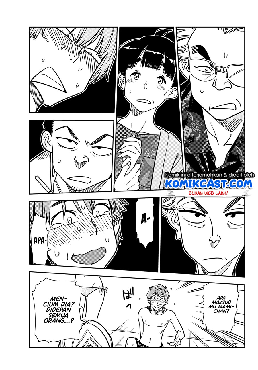 Kanojo Okarishimasu Chapter 225 Gambar 12