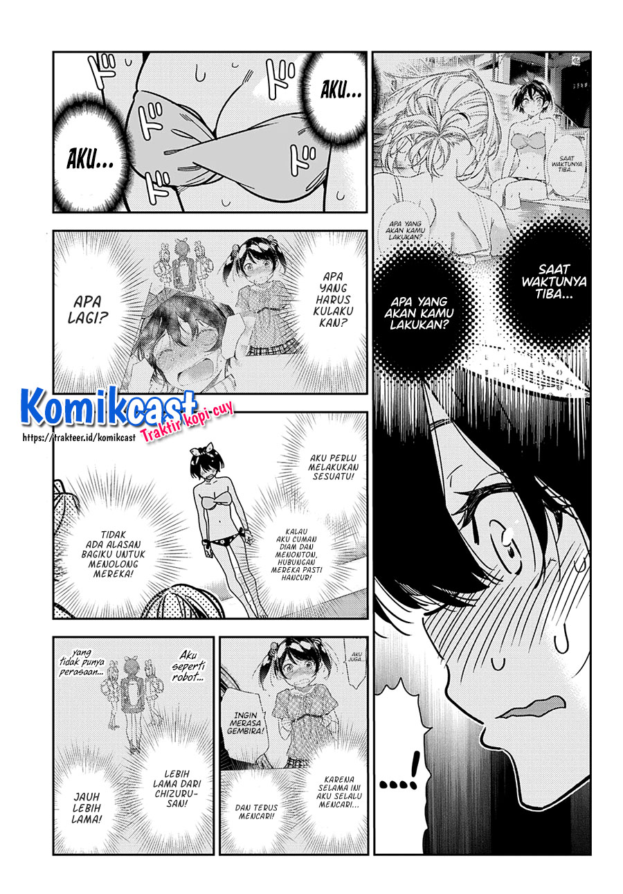 Kanojo Okarishimasu Chapter 225 Gambar 15