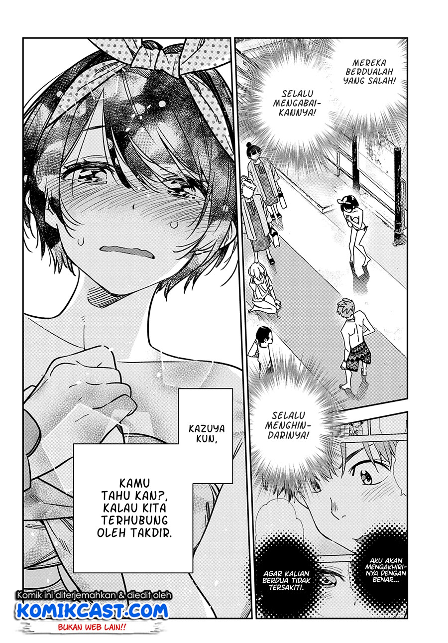 Kanojo Okarishimasu Chapter 225 Gambar 16