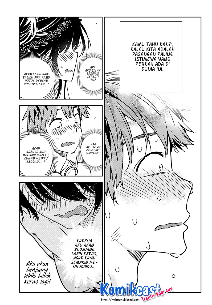 Kanojo Okarishimasu Chapter 225 Gambar 17