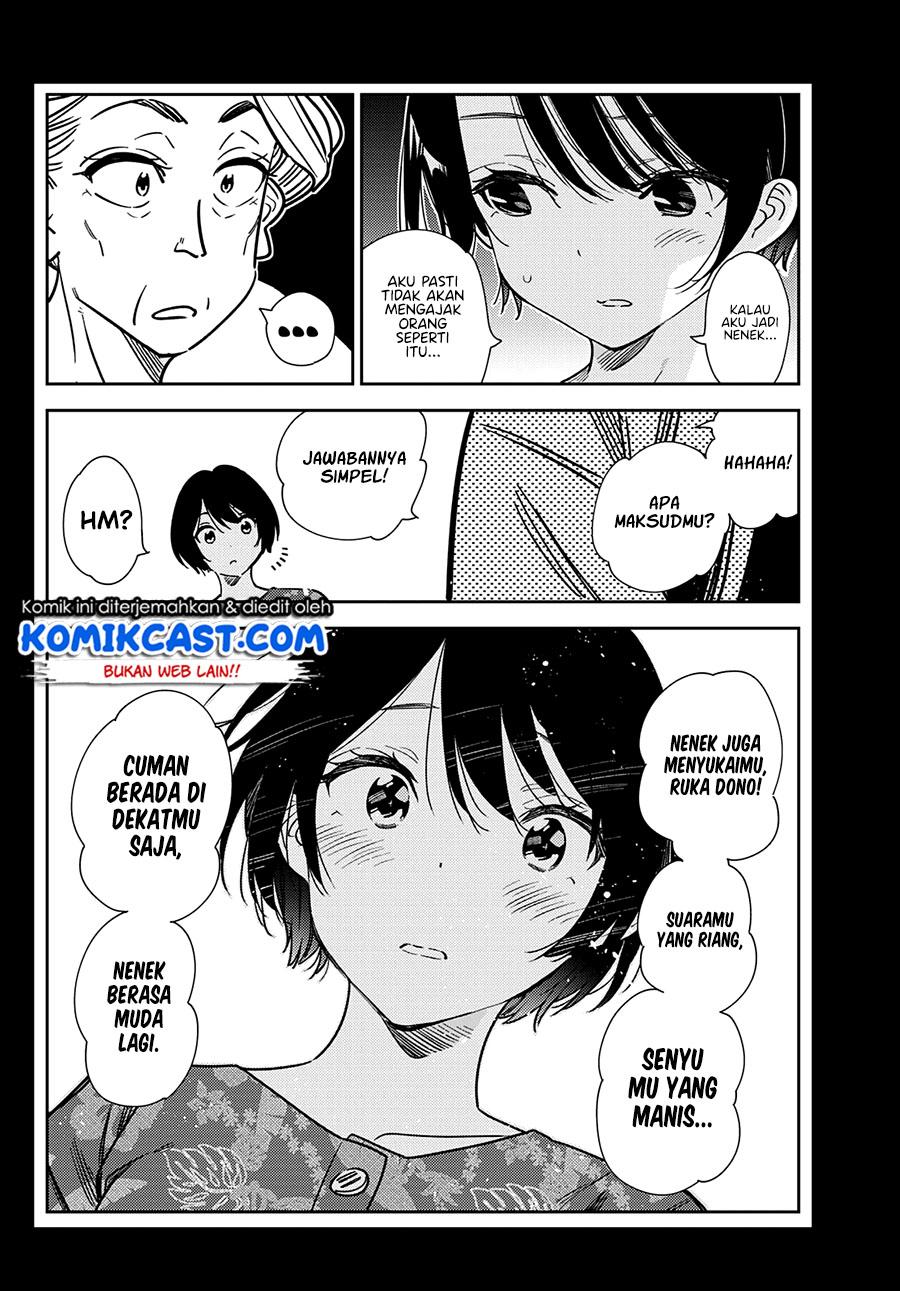 Kanojo Okarishimasu Chapter 225 Gambar 20